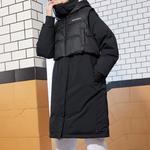 Куртка convertible long down jacket 'black' Converse, черный - фото 4