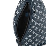 Сумка-слинг Duo Louis Vuitton, синий - фото 4