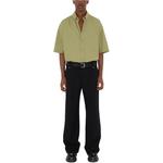 Рубашка мужская Burberry, зеленый - фото 3