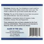 Детские палочки для носа Creekside Natural Therapeutics, 4 ингалятора - фото 2