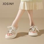 Шлепанцы и сланцы JOSINY Slide Slippers Women's, серебряный - фото 10