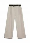 Брюки Vero Moda VMMICHELL, Silver Mink/Silver-Coloured - фото 5
