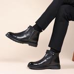 Ботинки мужские Yedani, цвет Brown Fleece-lined - фото 9