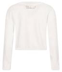 Лонгслив детский Calvin Klein Jeans с принтом, белый - фото 2