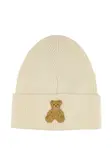 Шапка-бини Bear In Mind Palm Angels, белый - фото 2