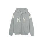 MLB Куртка New York Yankees унисекс хизер серый, Heather Gray - фото