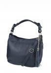 Сумка DrachenLeder SHOPPER TOSCANTO, Blau/Blue - фото