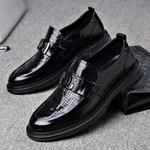 Лоферы мужские Shupate, коричневый - фото 15