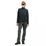 Флис Odlo Grid full zip, черный - фото 7