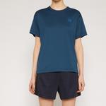 Футболка унисекс темно-синяя Acne Studios - фото 4