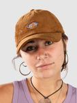 Бейсболка Dickies Hardwick Cord Cap, brown duck - фото 3