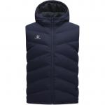 Жилет унисекс Kelme, темно-синий - фото