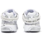 Кроссовки Puma Chunky Sneakers Unisex Low-top Silver/White, белый - фото 4