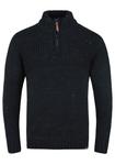 Свитер INDICODE JEANS Oslo, Black - фото