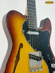 Fender Limited Edition Suona Telecaster Thinline, Violin Burst - фото 4
