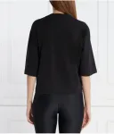 Футболка Oversize fit Versace Jeans Couture, черный - фото 4