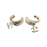 Серьги женские золотые CHANEL, золото - фото 3