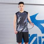 Футболка-майка унисекс Mizuno, фруктово-зелёный - фото 8