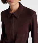 Джинсовая рубашка-платье Geraldine Stouls, Castor - фото 4