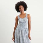 Платье миди Мэллори Damson Madder, цвет cloudy - фото 2