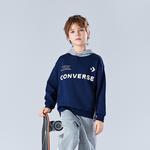 Детский свитшот Converse, серый - фото 10