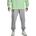 Брюки rival graphic fleece pants 'grey' Under Armour, серый - фото 4