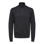 Кардиган Selected Berg, серый - фото 3