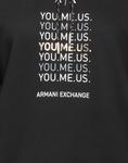 Толстовка Armani Exchange, черный - фото 4
