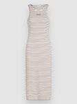 Платье O'Neill Jess Midi Rib Kleid, white yarn dye stripe - фото