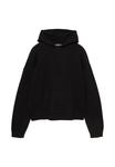 Худи PULL&BEAR Hoodie, Black - фото 6
