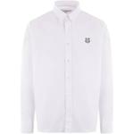 Рубашка Casual Bold Fox Head от Maison Kitsuné Maison Kitsune, белый - фото
