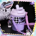 Термостакан Sanrio, черный - фото 7