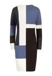 Платье Apart COLORBLOCKING , Nachtblau-Multicolor/Dark Blue - фото 6