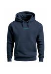 Худи Neverless Hoodie, Navy-Blau/Blue - фото 2