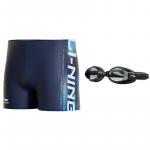 Мужские плавки LINING, синий - фото 9