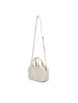 Сумка Calvin Klein Bold Ck Elongated Mini Tote LV04F3411G Weiß - фото 5