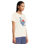 Футболка Salty Crew Beach Scene Boyfriend Tee, Off White - фото 2