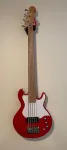 JLC Guitars Anaheim Bass 5 - Глянцевый Cherry Bomb - фото 2