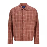 Рубашка Jack & Jones Austin Clean Check, коричневый - фото 3