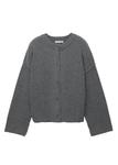 Кардиган PULL&BEAR Cardigan, Dark Grey - фото 6