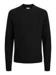 Свитер JACK & JONES PAUL, черный - фото