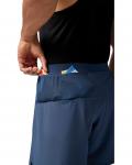 Шорты Brooks Journey 7" 2-in-1 Shorts, цвет Blue Slate - фото 3