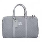 Сумка Air Jordan Monogram Duffle Bag 'Grey' - фото