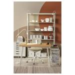 Рабочий стол LILLASEN IKEA, 102x49 см, бамбук - фото 3