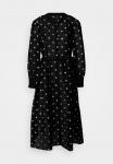 Платье Marc Cain Shirt dress, Black/White/Black - фото 7