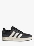 Детские кроссовки Breakbase на шнурках adidas, Black/White - фото