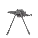 Детский стульчик для кормления Kikkaboo Pastello 2, серый - фото 4