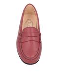 Лоферы Tod'S, бордовый - фото 4
