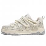 Кроссовки TCELLARS Skateboarding Shoes Unisex Low-top, бежевый - фото 13