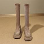 Сапоги женские Josiny, хаки - фото 18